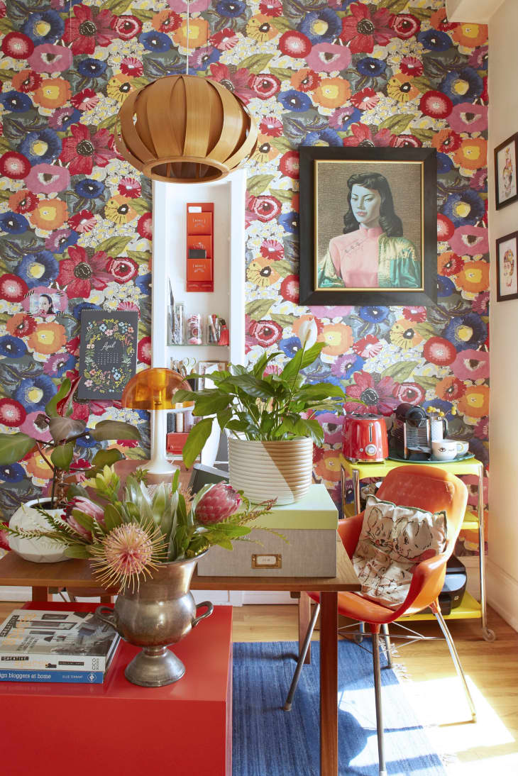 A Small 1930s Art Deco Oakland Apartment Is Colorful and Vibrant